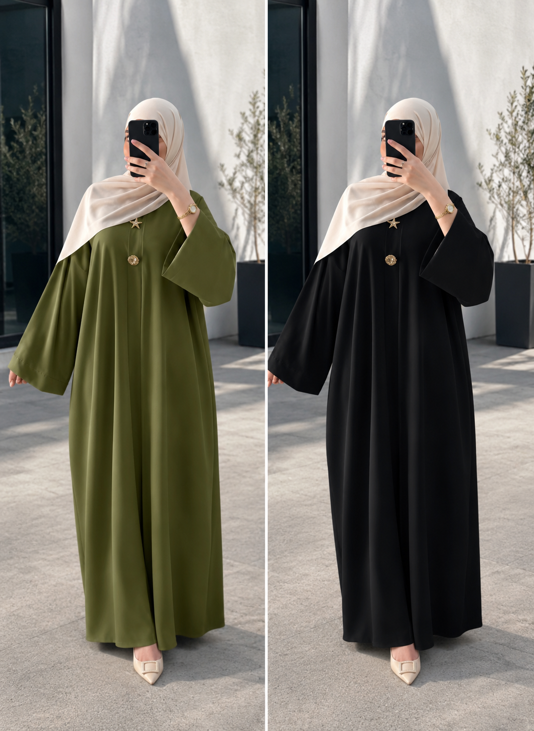 مناسب للجامعة، العمل، الخروجات والمناسبات.
يحافظ على شكله بعد الغسيل ولا يتجعد بسهولة